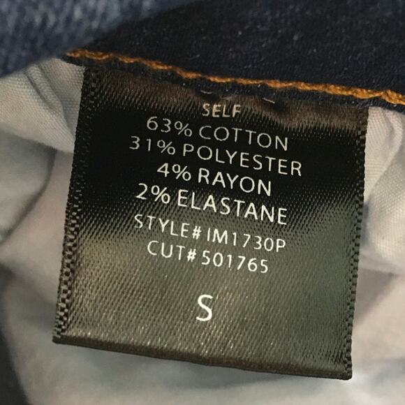 Vocal Pearl Cuff Jeans Size S - Feminine, Glam, Y2K - Picture 4 of 8